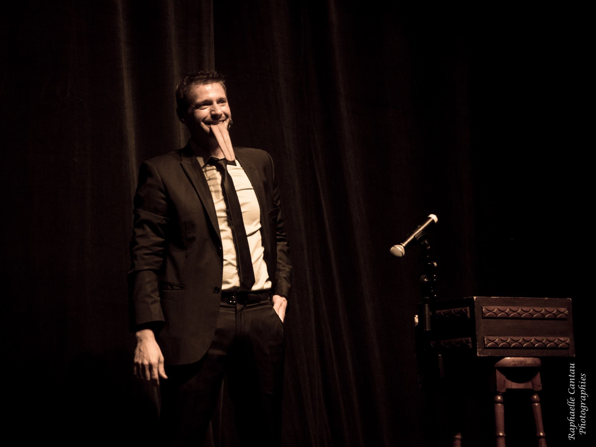 Stéphane Correas en spectacle