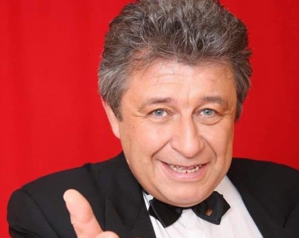 Bernard Bilis on stage