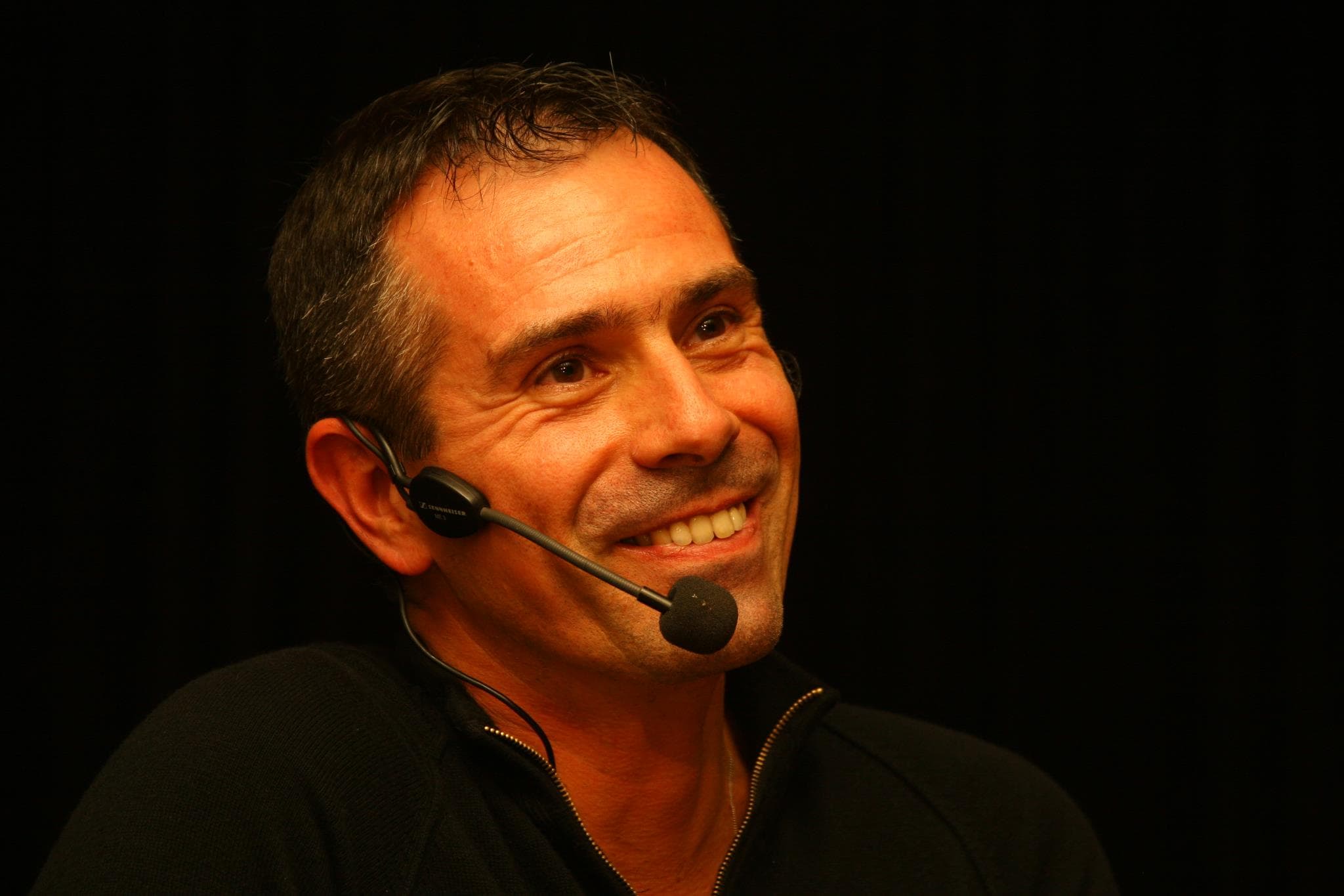 Jean Philippe Loupi on stage