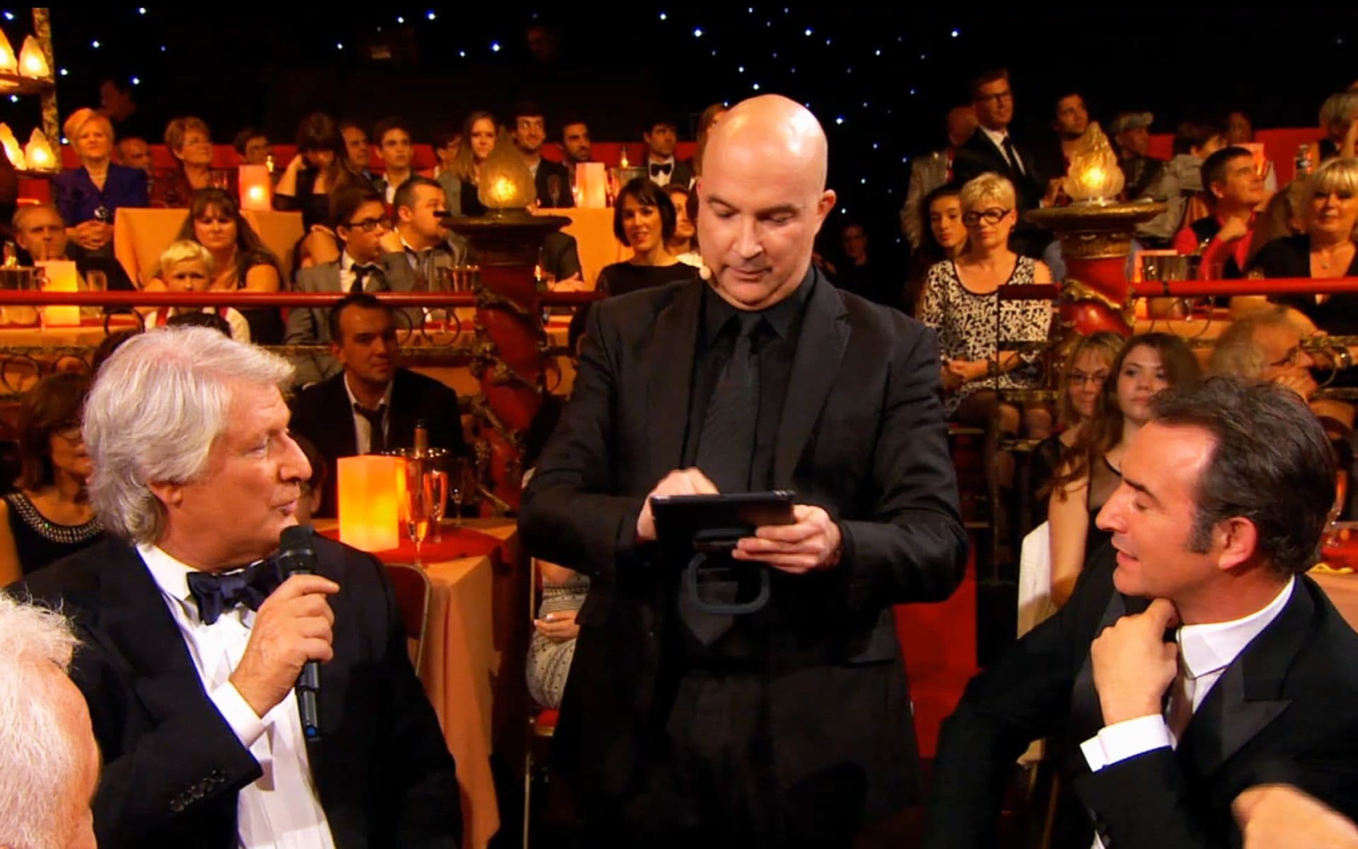Jean-Charles Briand on stage