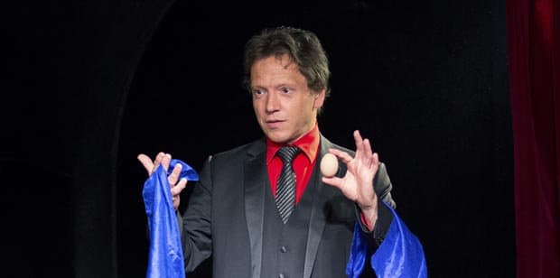 Jérôme Cadeac on stage