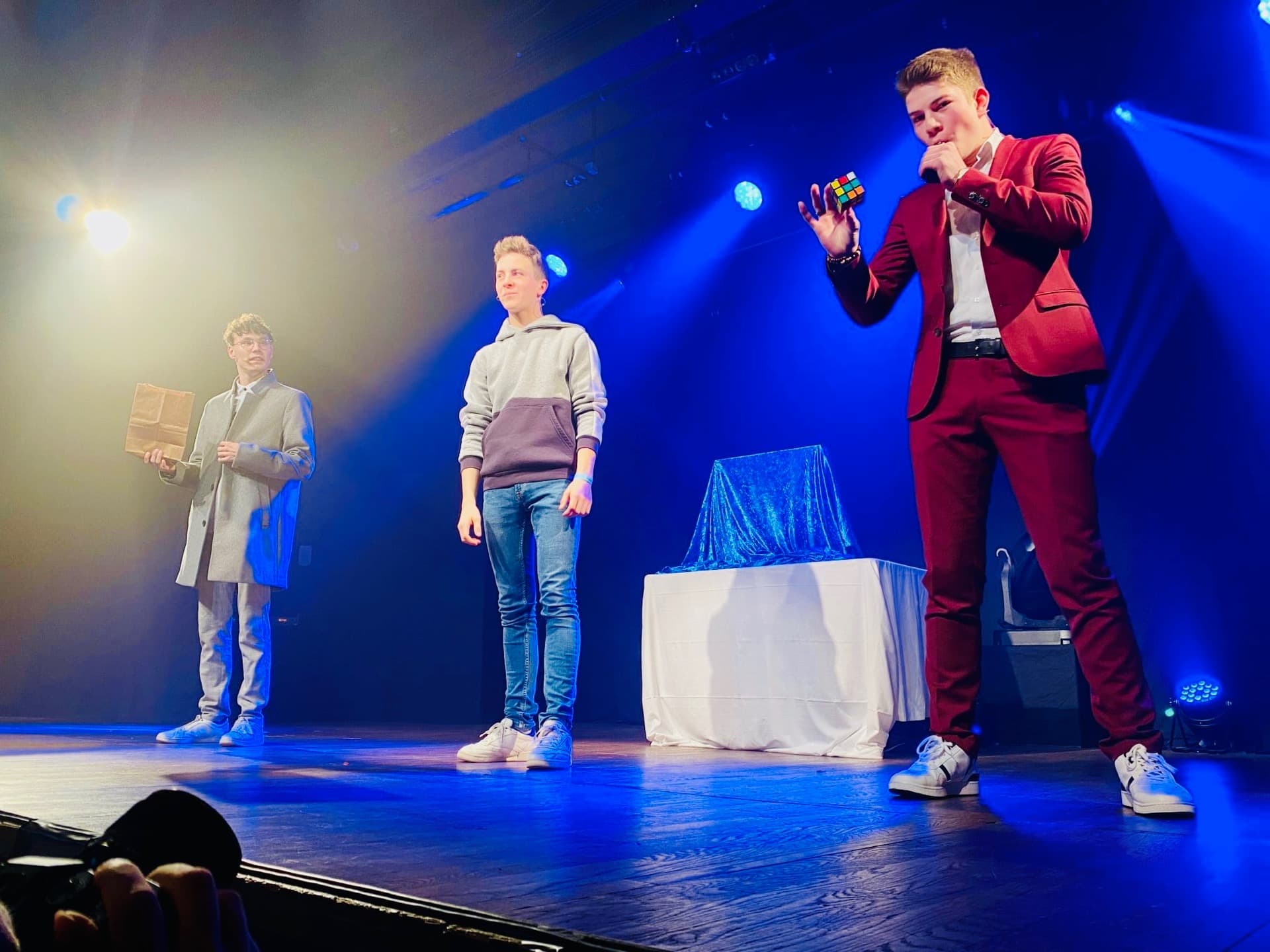 Les NRV on stage