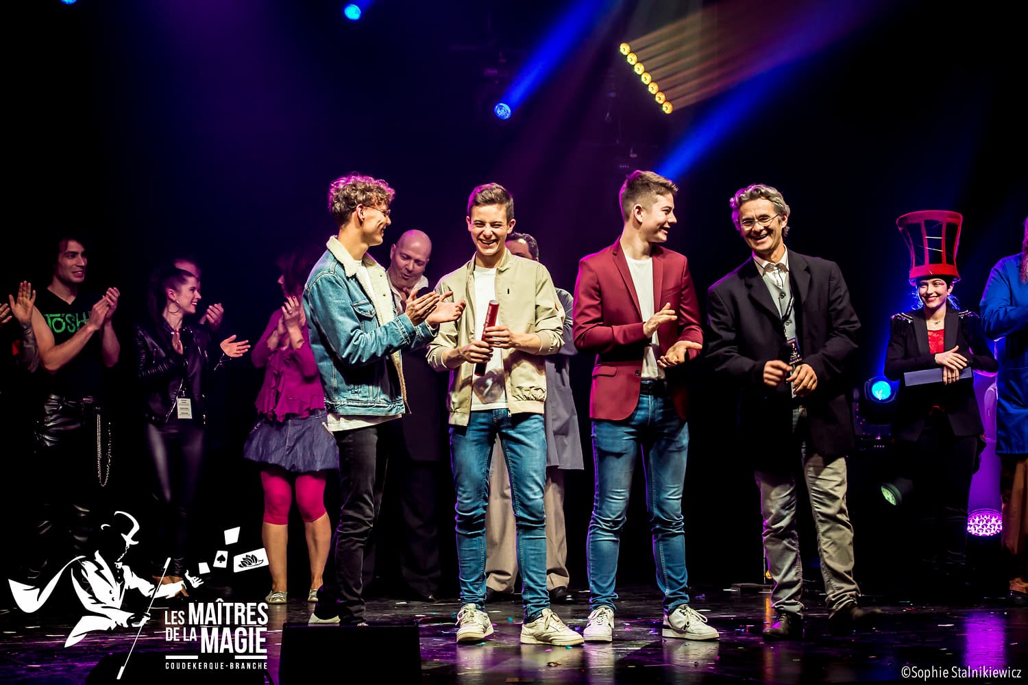 Les NRV on stage