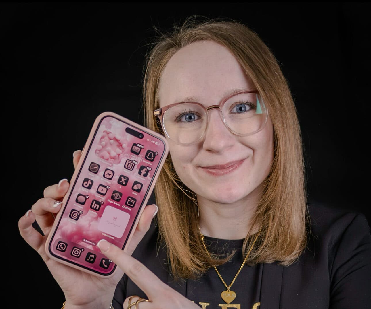 Clarysse on stage