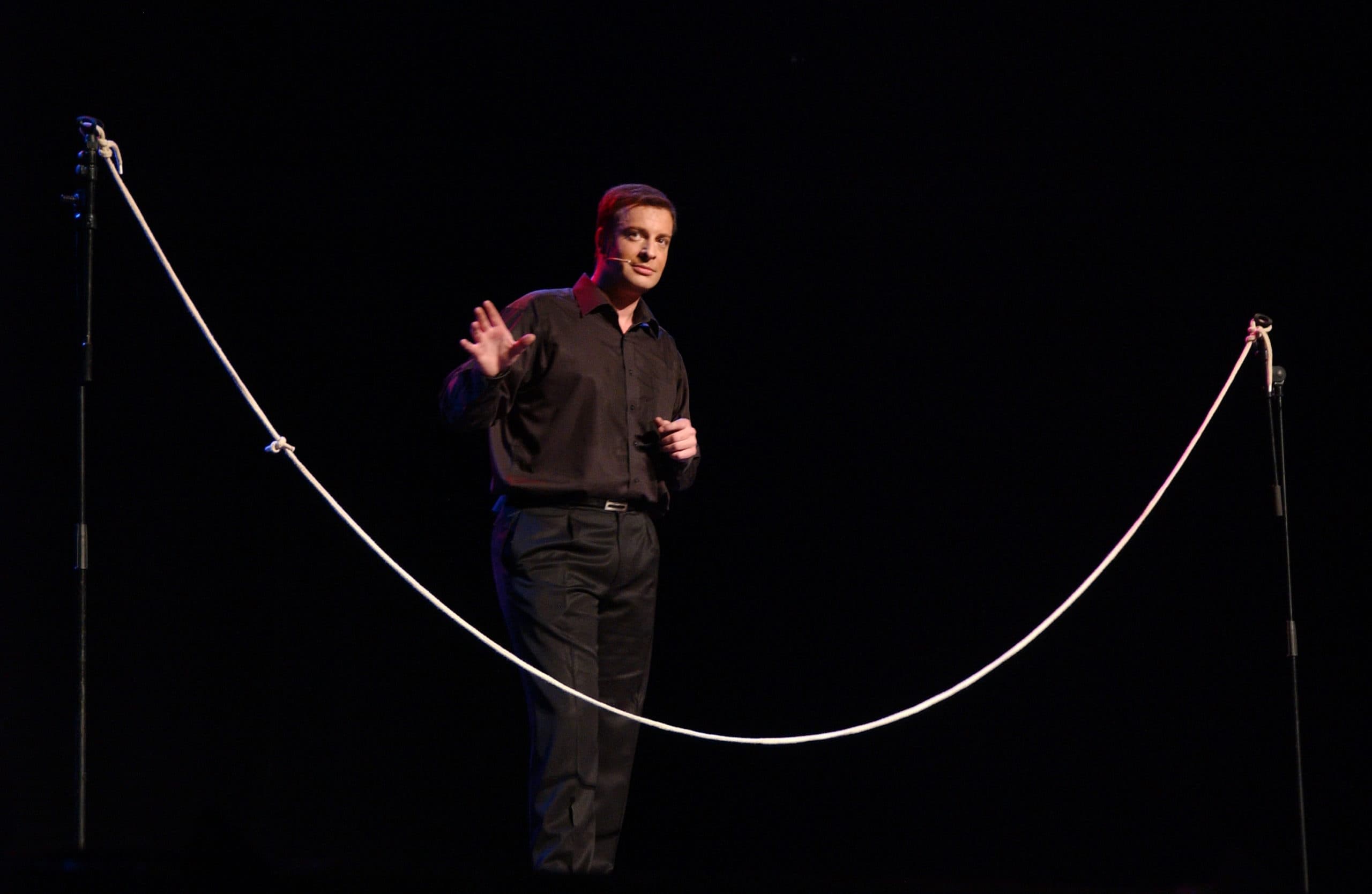 Sylvain Mirouf en spectacle