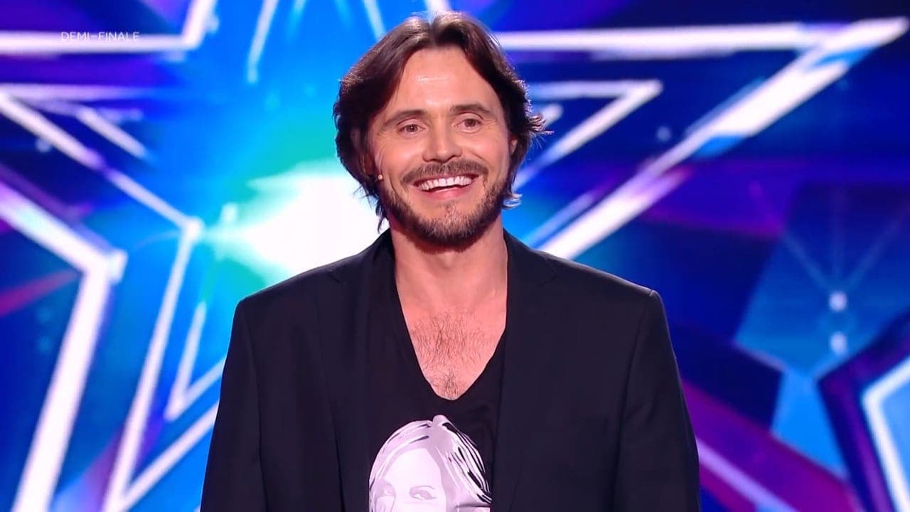 David Stone en spectacle