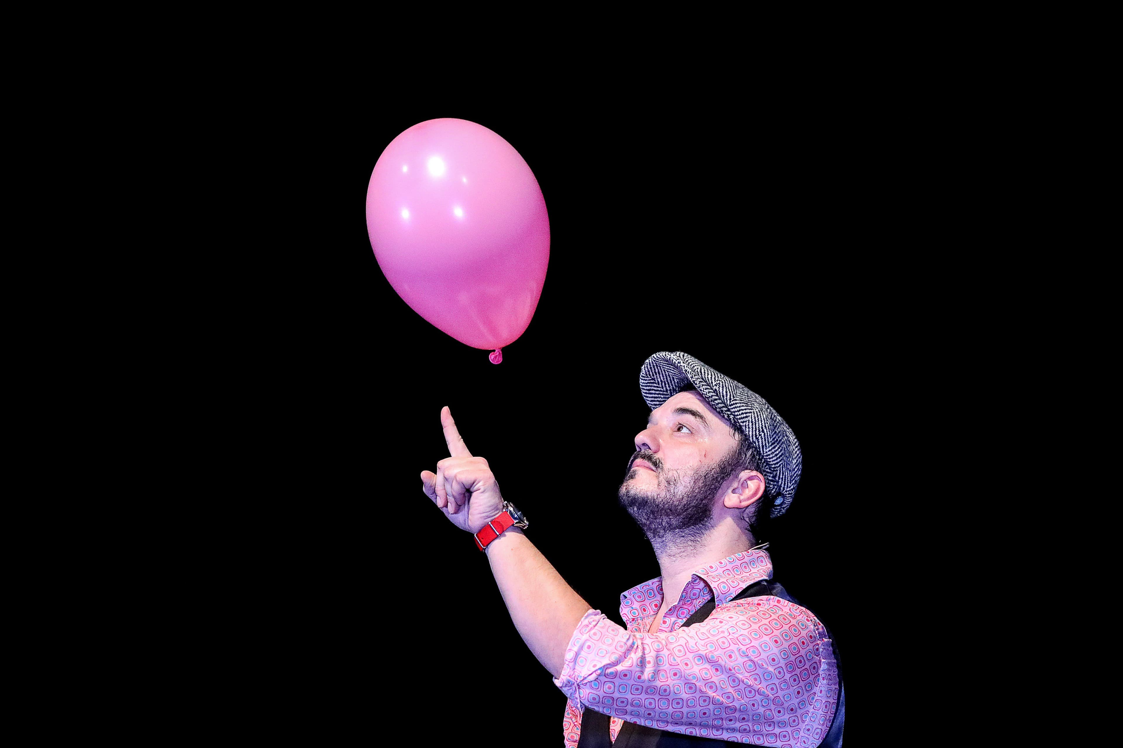 Sébastien Mossiere on stage