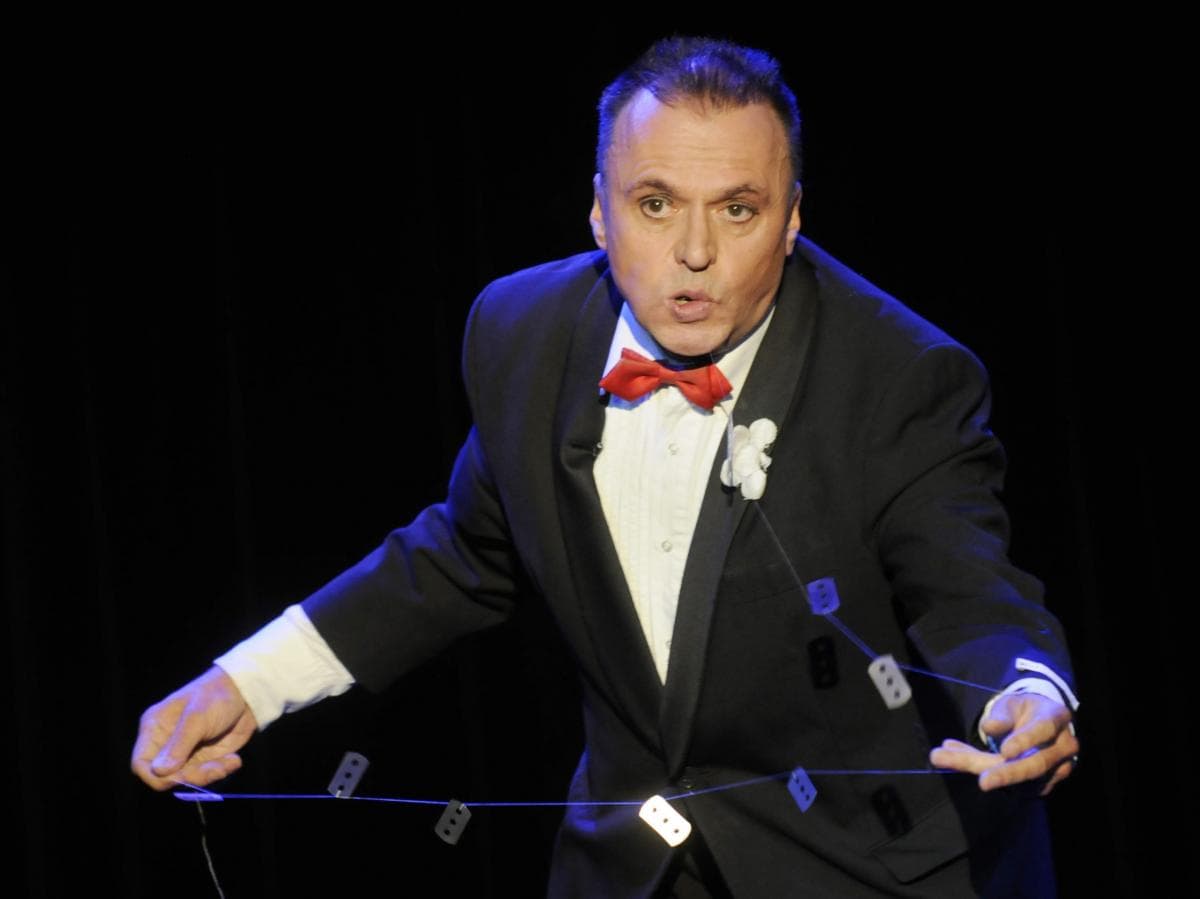Otto Wessely on stage