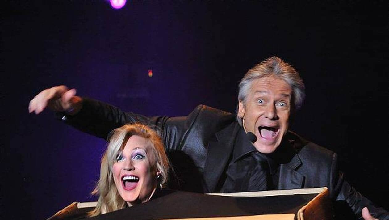 Emmanuelle & Philippe Bonnemann on stage