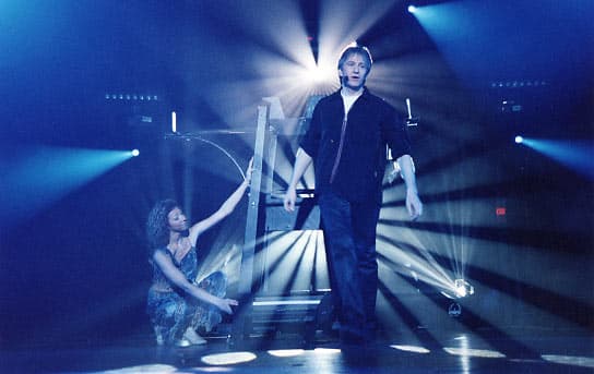 Emmanuelle & Philippe Bonnemann on stage