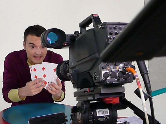 Sébastien Mossiere on stage