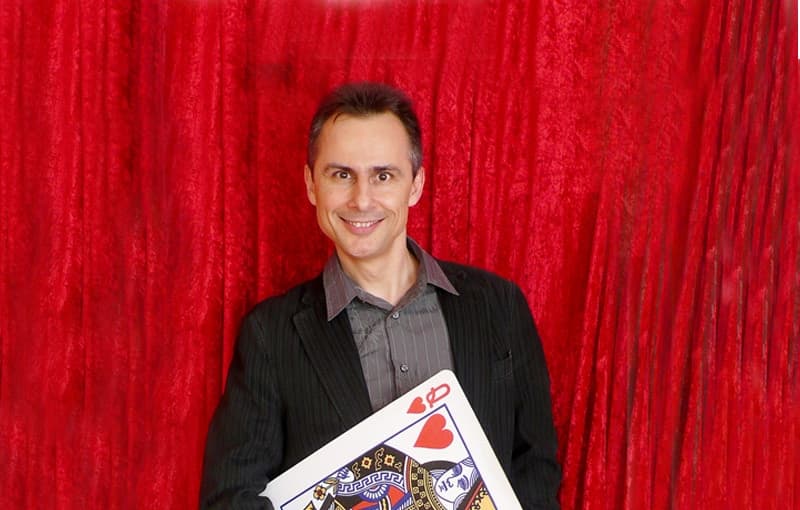 Stéphane Guekko on stage