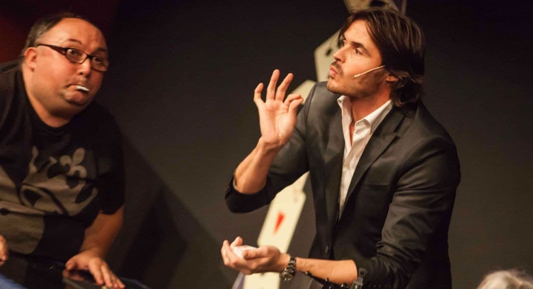 David Stone en spectacle