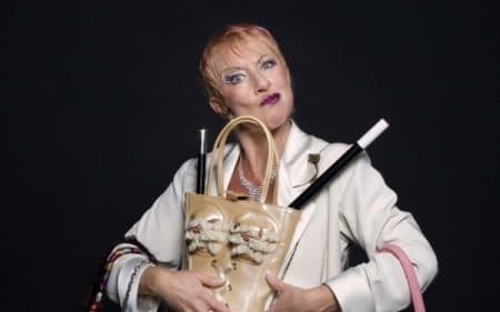 Luce on stage