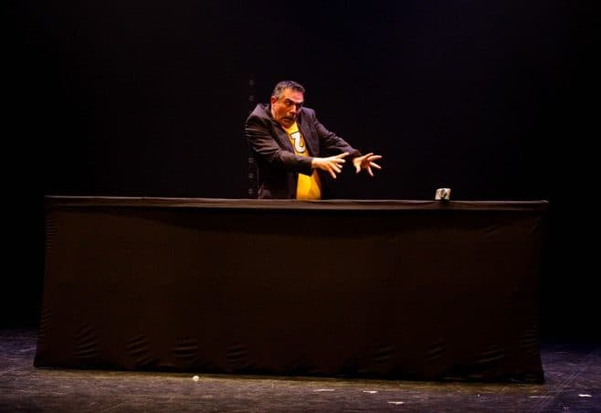 Jean Philippe Loupi on stage