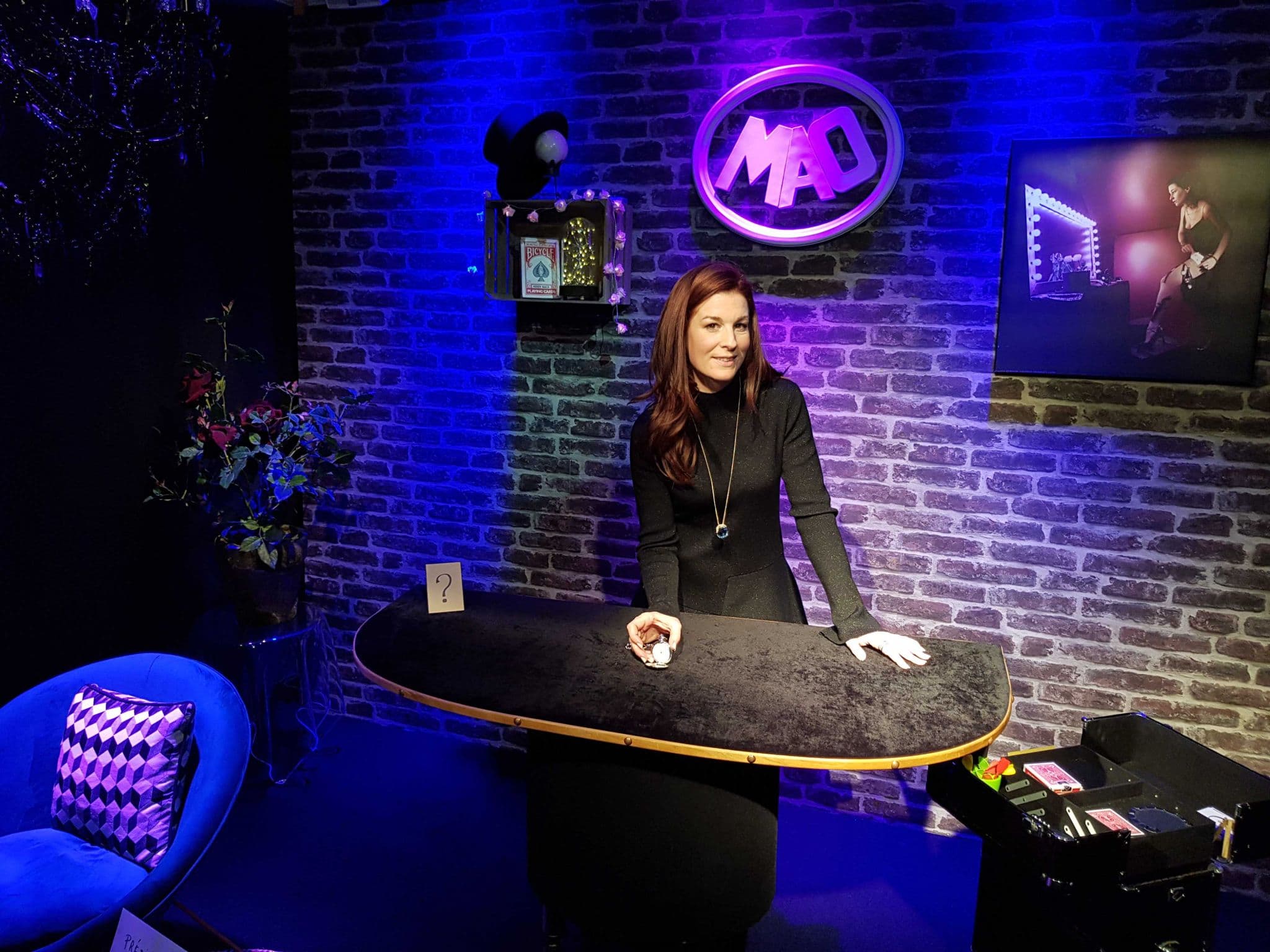 Zoom Magic Show