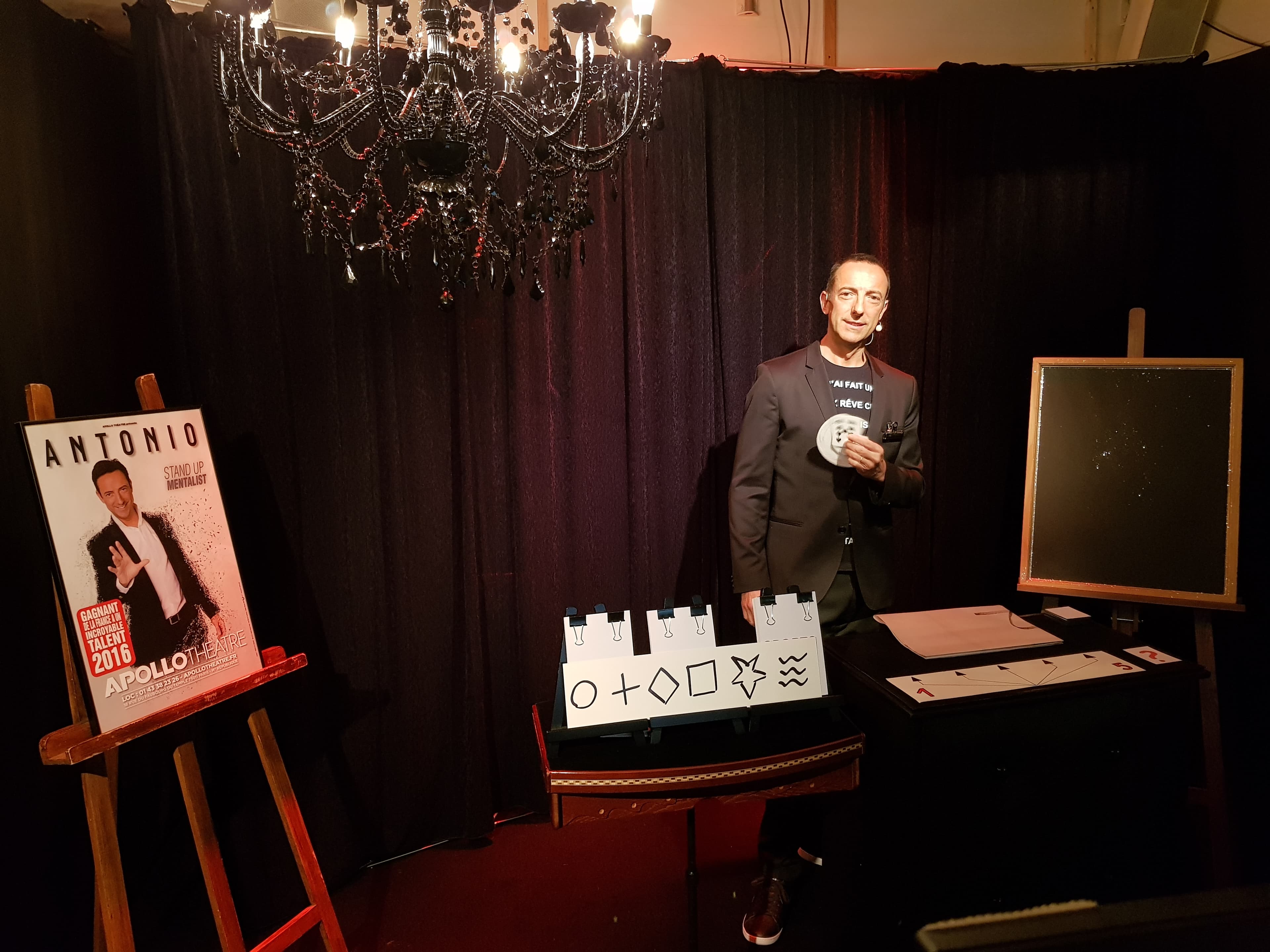 Zoom Magic Show