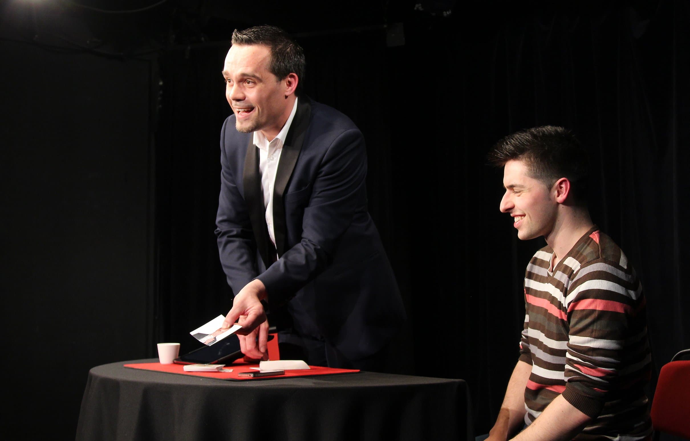 Magic Stand-Up