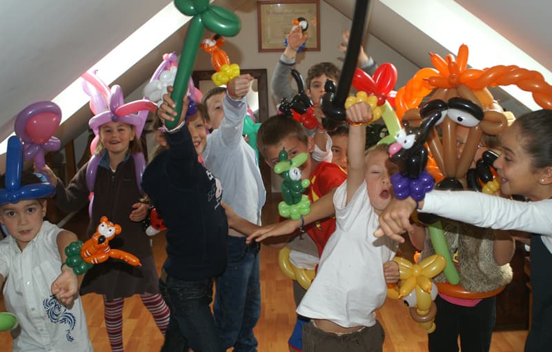 Balloon Twisting