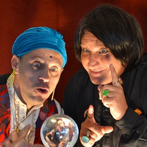 Fake Magicians
