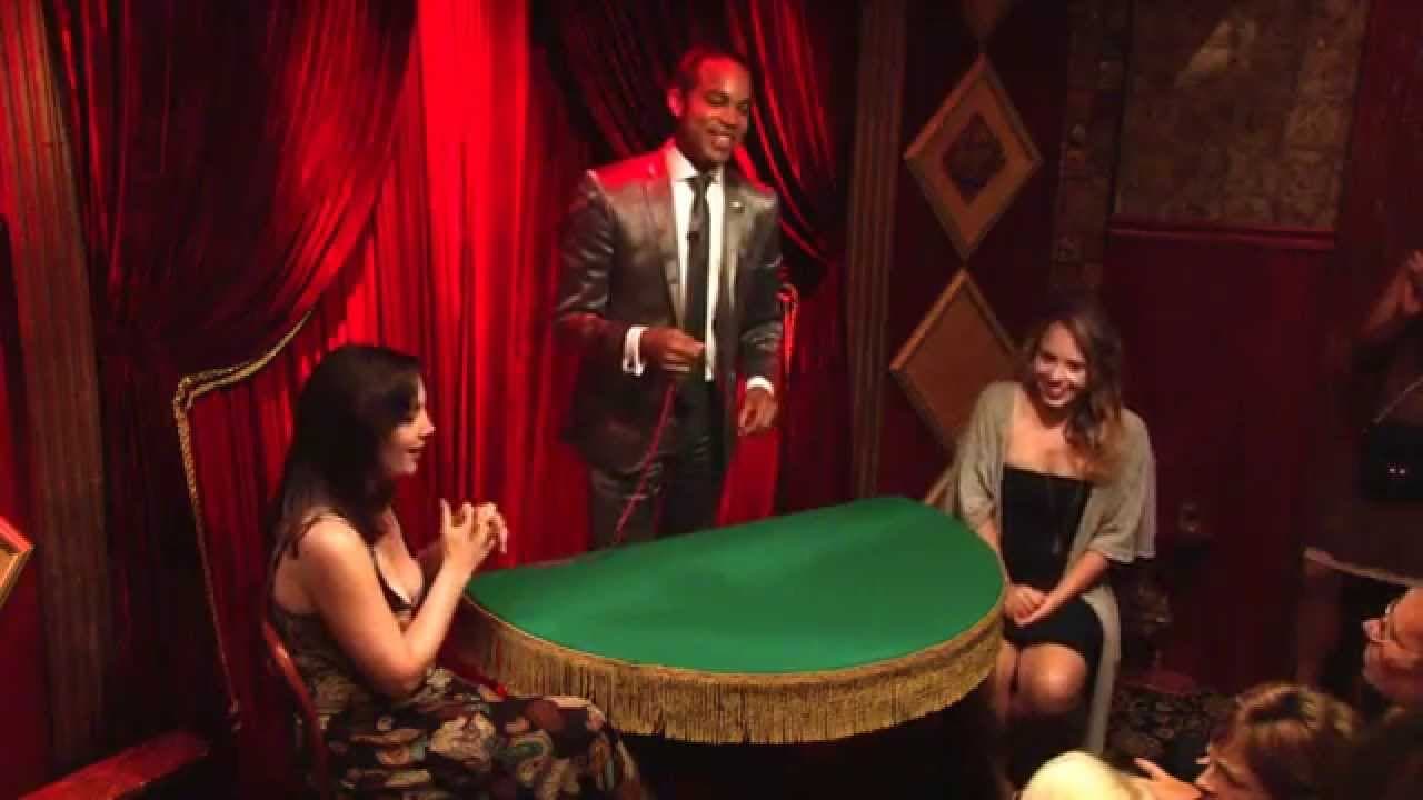 Magic Stand-Up