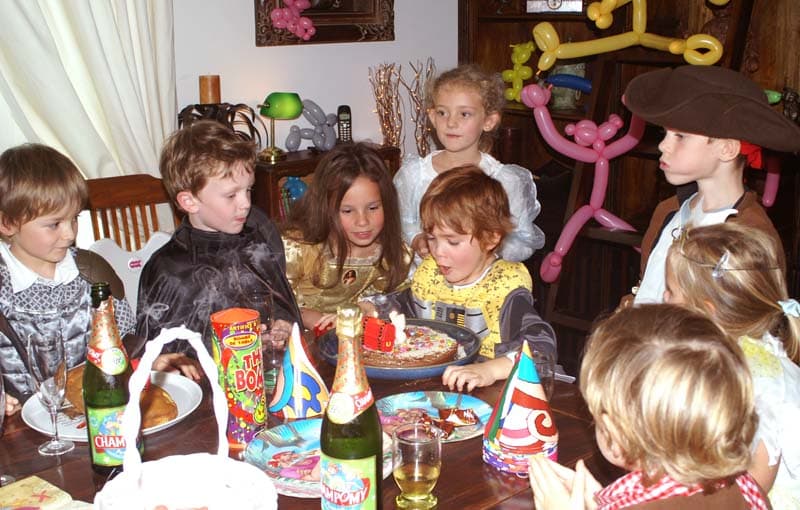 Goûter d'Anniversaire