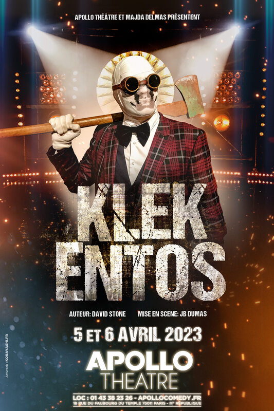 Affiche du spectacle Klek Entos