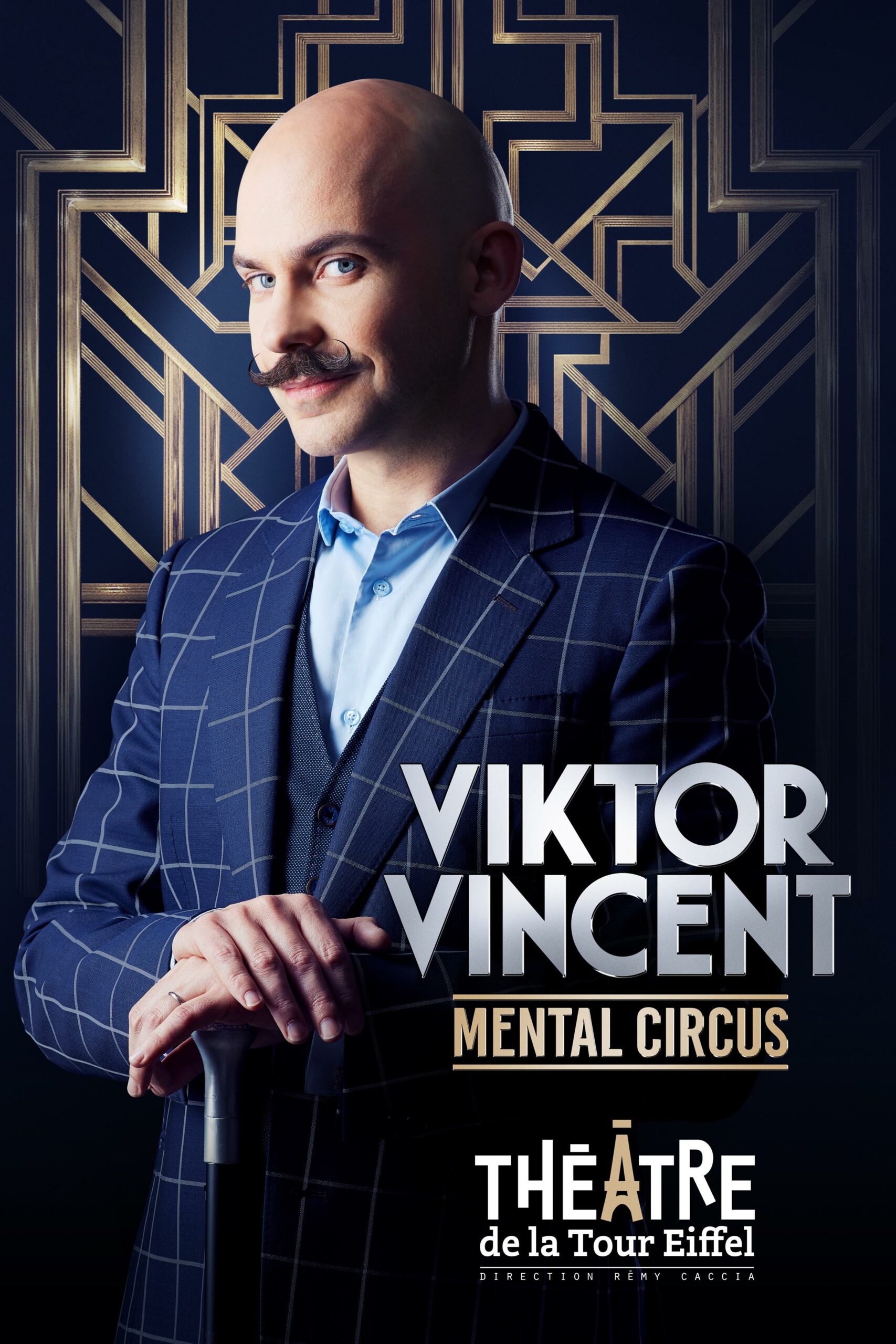 Affiche du spectacle Mental Circus
